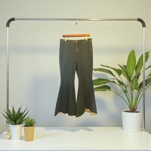 Free People Dark Flare Jeans